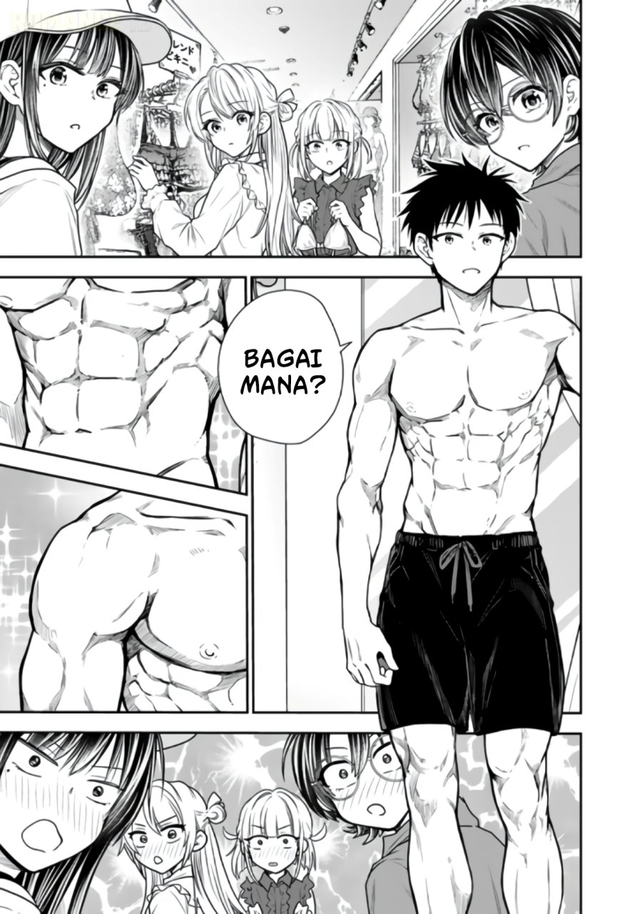 Baca Senchi Kara Kaette kita Takashi-kun. Futsuu ni Koukou Seikatsu wo Okuritai - Chapter 17 halaman 12