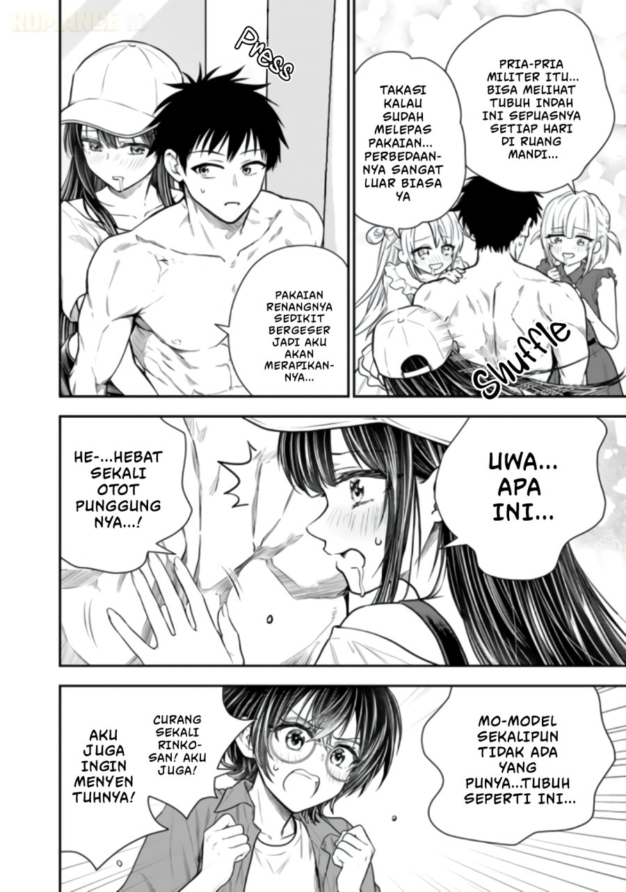 Baca Senchi Kara Kaette kita Takashi-kun. Futsuu ni Koukou Seikatsu wo Okuritai - Chapter 17 halaman 15