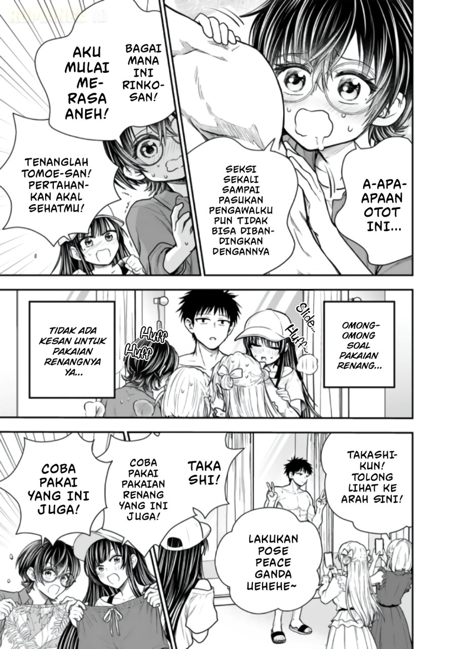Baca Senchi Kara Kaette kita Takashi-kun. Futsuu ni Koukou Seikatsu wo Okuritai - Chapter 17 halaman 16