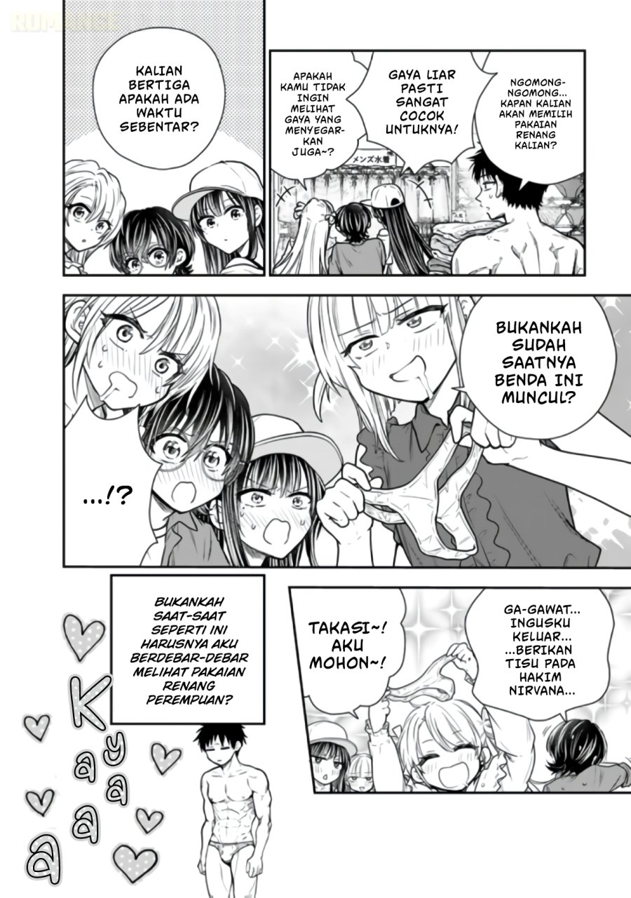 Baca Senchi Kara Kaette kita Takashi-kun. Futsuu ni Koukou Seikatsu wo Okuritai - Chapter 17 halaman 17