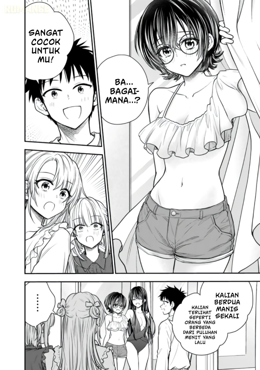Baca Senchi Kara Kaette kita Takashi-kun. Futsuu ni Koukou Seikatsu wo Okuritai - Chapter 17 halaman 19