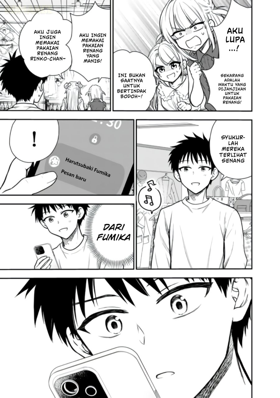 Baca Senchi Kara Kaette kita Takashi-kun. Futsuu ni Koukou Seikatsu wo Okuritai - Chapter 17 halaman 20