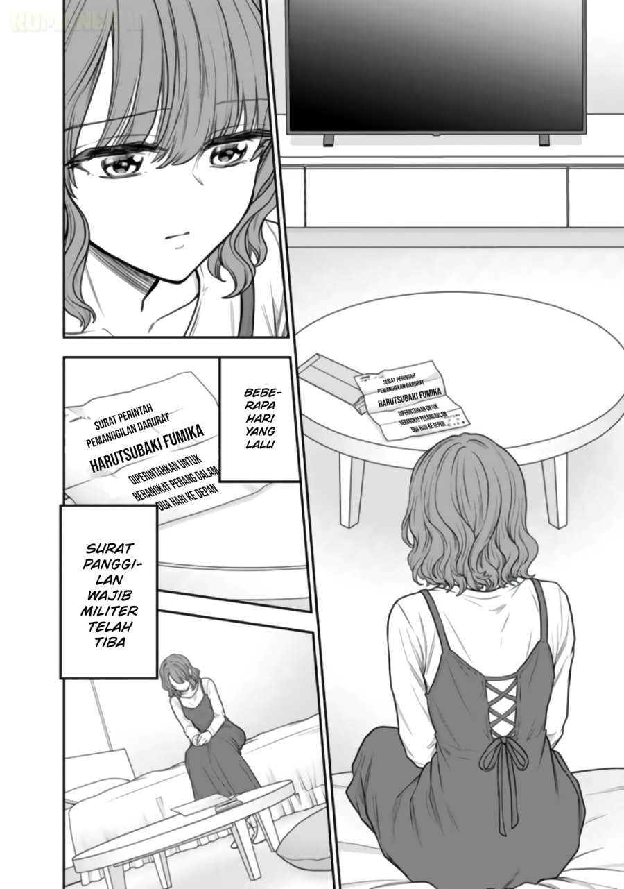 Baca Senchi Kara Kaette kita Takashi-kun. Futsuu ni Koukou Seikatsu wo Okuritai - Chapter 17 halaman 21