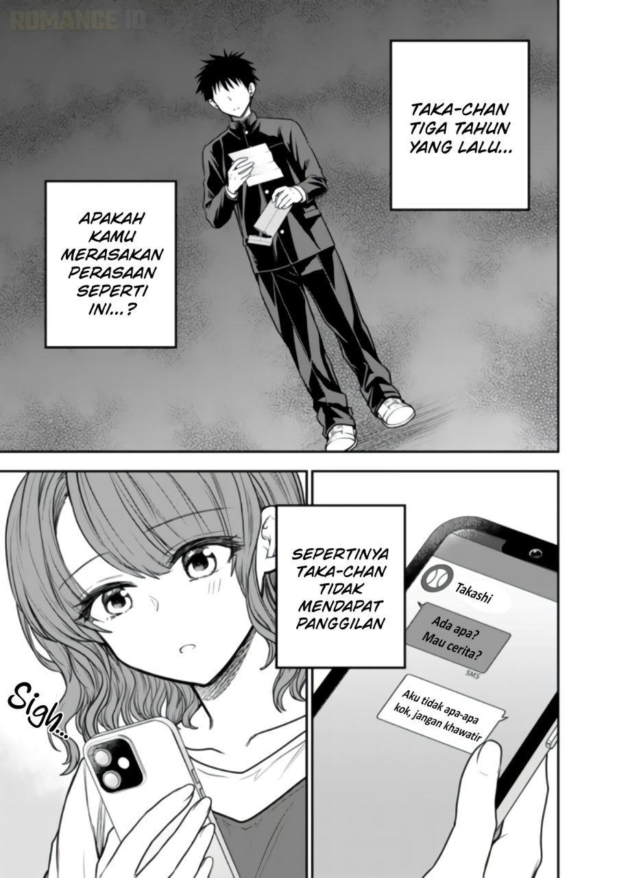 Baca Senchi Kara Kaette kita Takashi-kun. Futsuu ni Koukou Seikatsu wo Okuritai - Chapter 17 halaman 22
