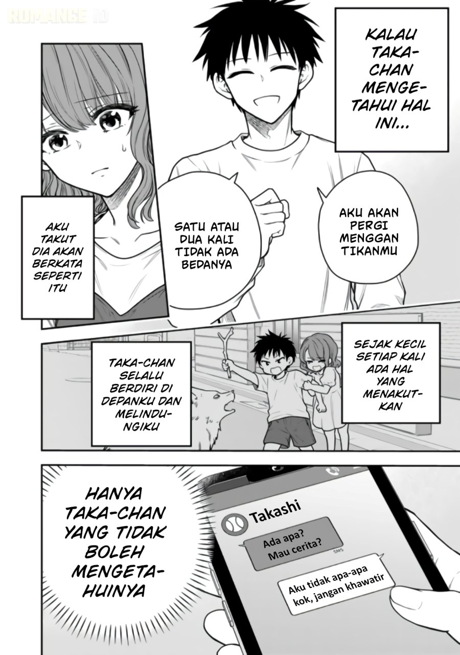 Baca Senchi Kara Kaette kita Takashi-kun. Futsuu ni Koukou Seikatsu wo Okuritai - Chapter 17 halaman 23