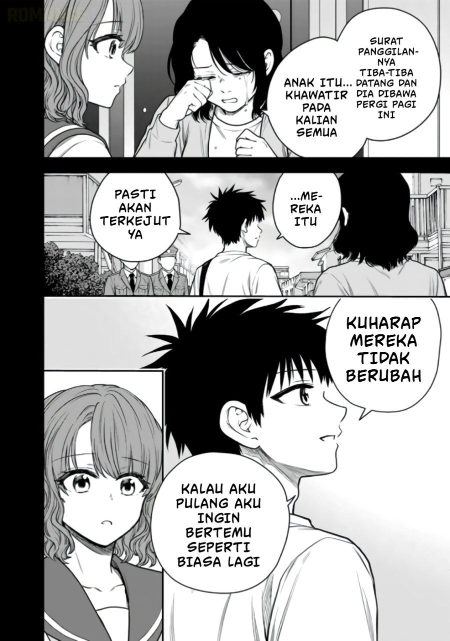 Baca Senchi Kara Kaette kita Takashi-kun. Futsuu ni Koukou Seikatsu wo Okuritai - Chapter 17 halaman 25