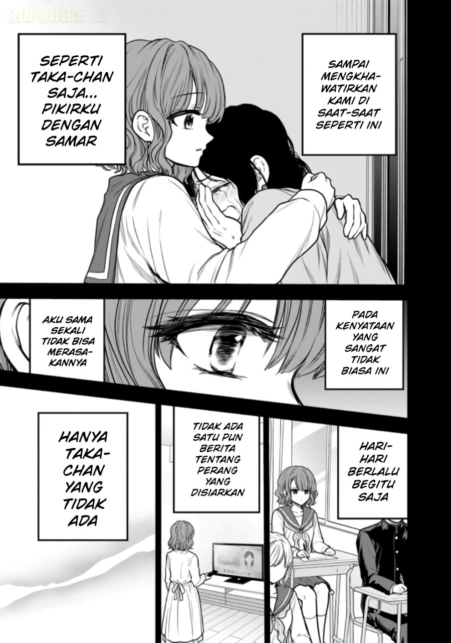 Baca Senchi Kara Kaette kita Takashi-kun. Futsuu ni Koukou Seikatsu wo Okuritai - Chapter 17 halaman 26