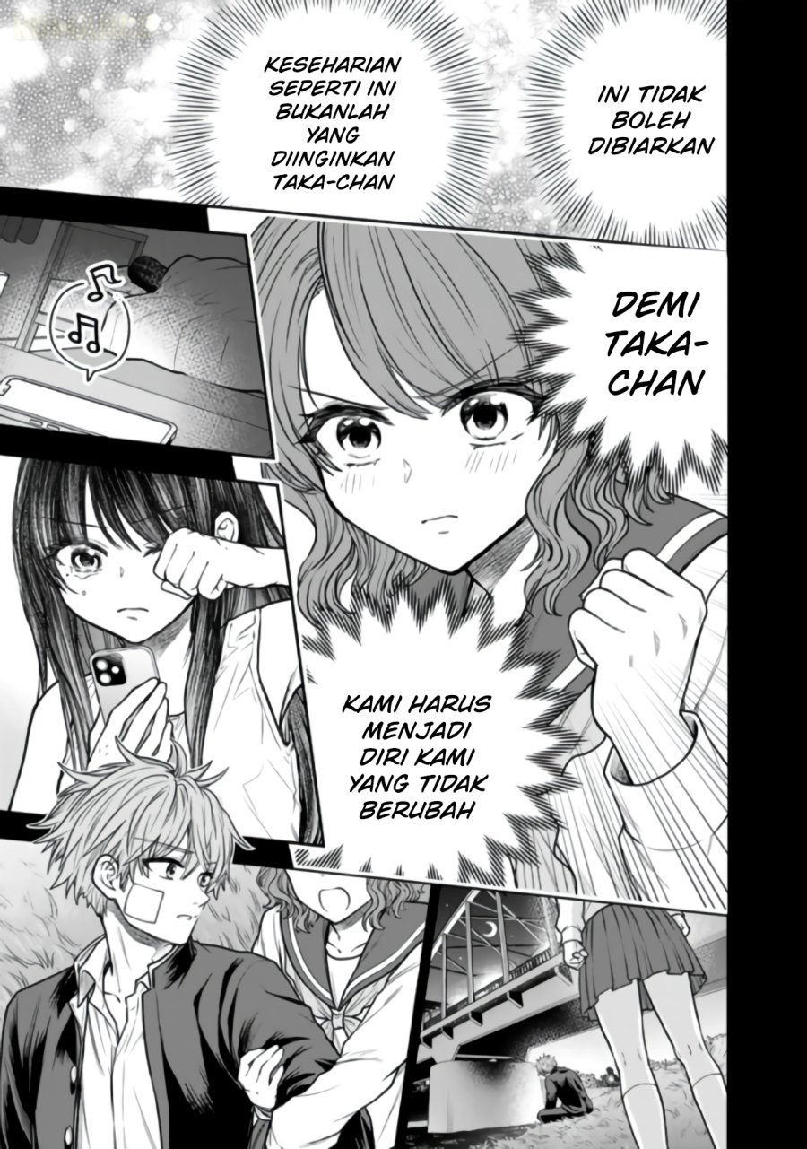 Baca Senchi Kara Kaette kita Takashi-kun. Futsuu ni Koukou Seikatsu wo Okuritai - Chapter 17 halaman 28