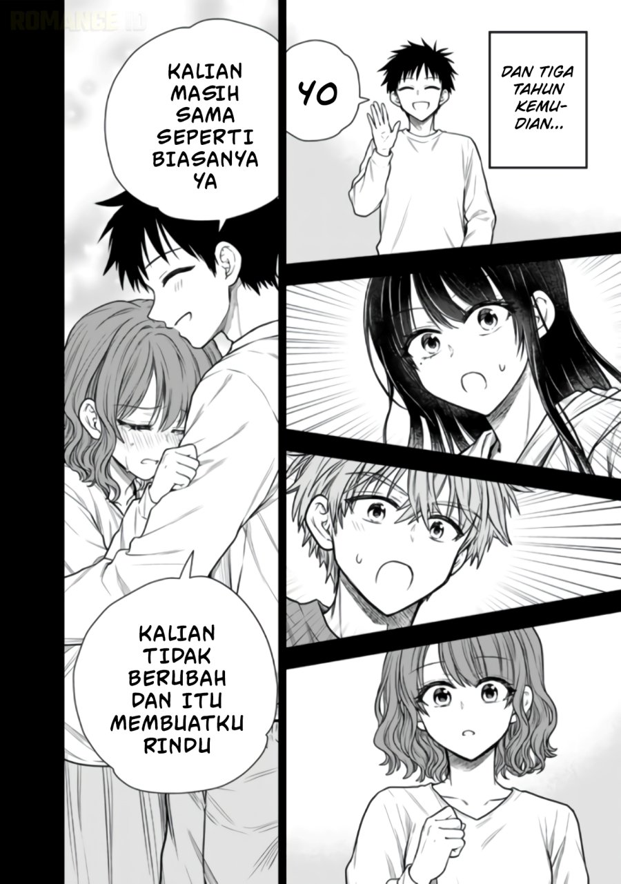 Baca Senchi Kara Kaette kita Takashi-kun. Futsuu ni Koukou Seikatsu wo Okuritai - Chapter 17 halaman 29