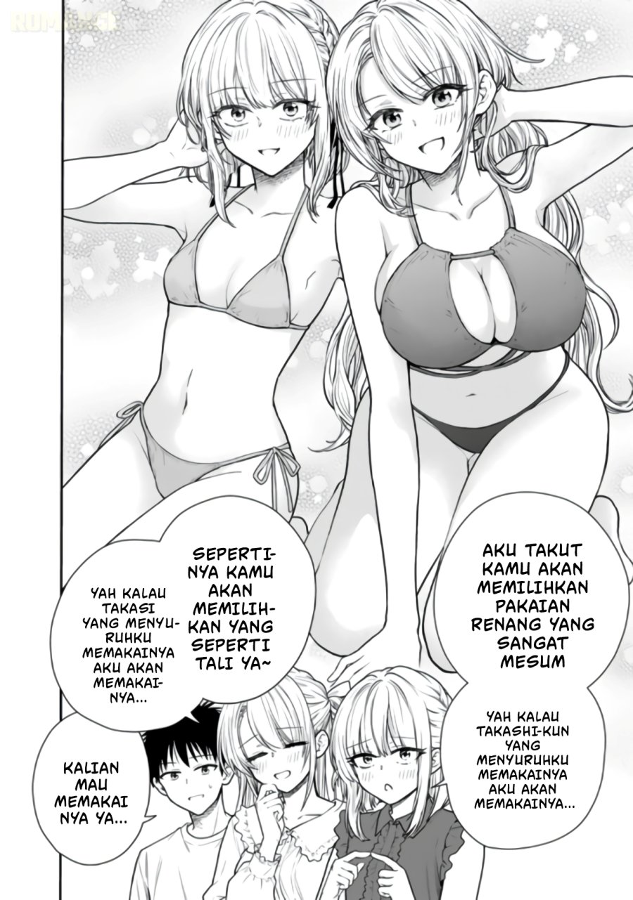 Baca Senchi Kara Kaette kita Takashi-kun. Futsuu ni Koukou Seikatsu wo Okuritai - Chapter 17 halaman 3