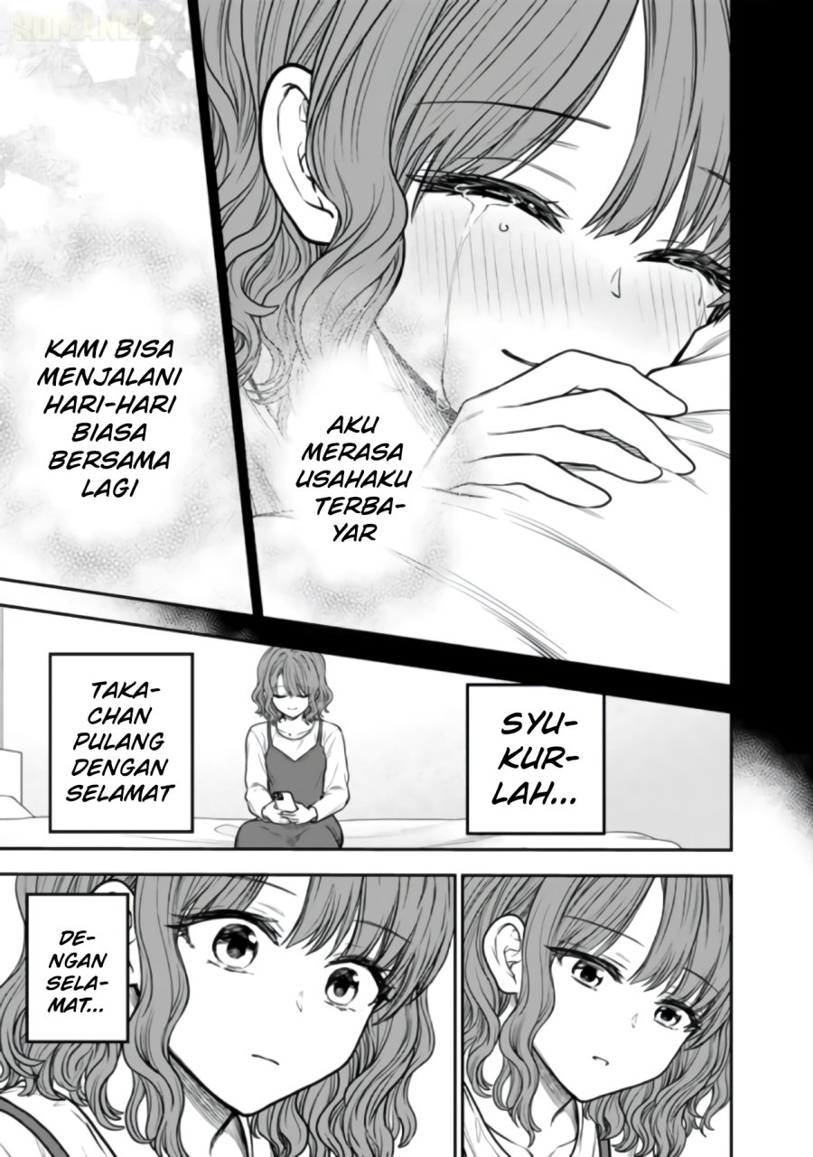 Baca Senchi Kara Kaette kita Takashi-kun. Futsuu ni Koukou Seikatsu wo Okuritai - Chapter 17 halaman 30