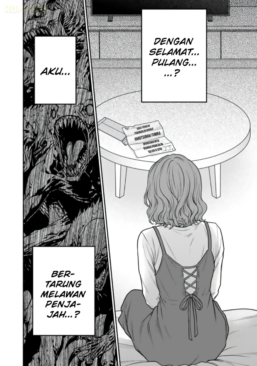 Baca Senchi Kara Kaette kita Takashi-kun. Futsuu ni Koukou Seikatsu wo Okuritai - Chapter 17 halaman 31