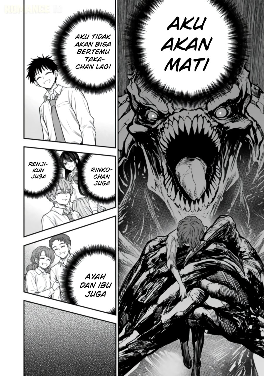 Baca Senchi Kara Kaette kita Takashi-kun. Futsuu ni Koukou Seikatsu wo Okuritai - Chapter 17 halaman 33