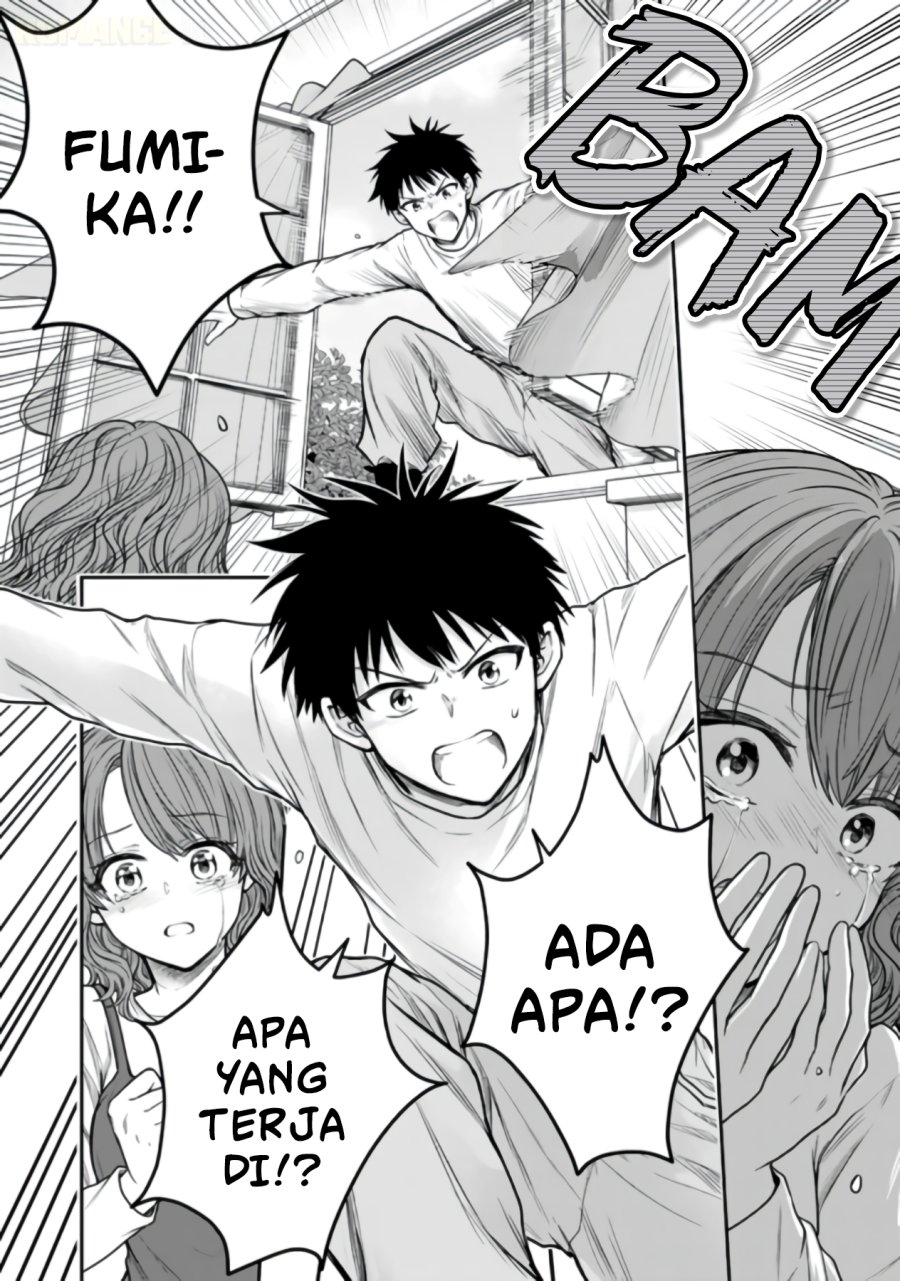 Baca Senchi Kara Kaette kita Takashi-kun. Futsuu ni Koukou Seikatsu wo Okuritai - Chapter 17 halaman 35
