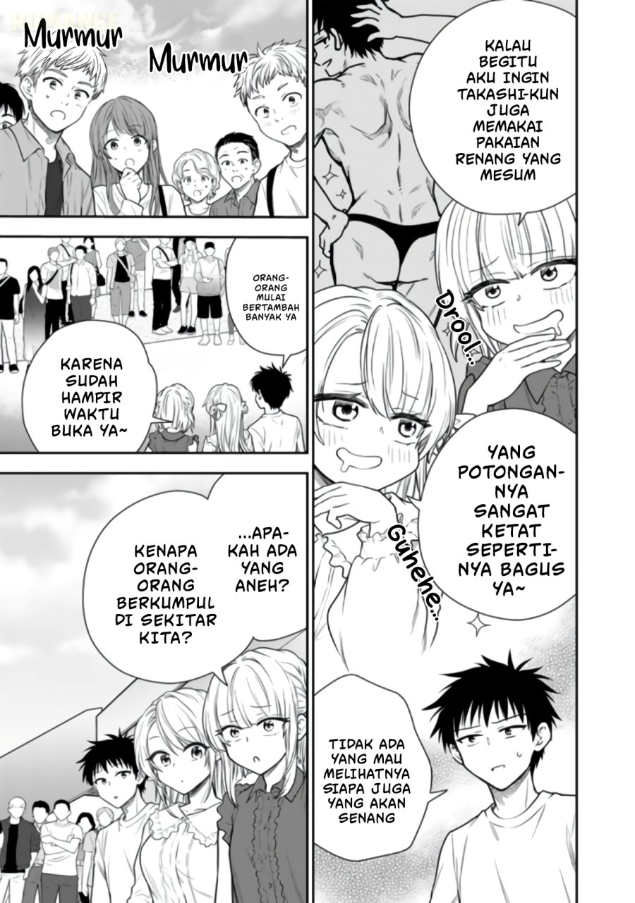 Baca Senchi Kara Kaette kita Takashi-kun. Futsuu ni Koukou Seikatsu wo Okuritai - Chapter 17 halaman 4