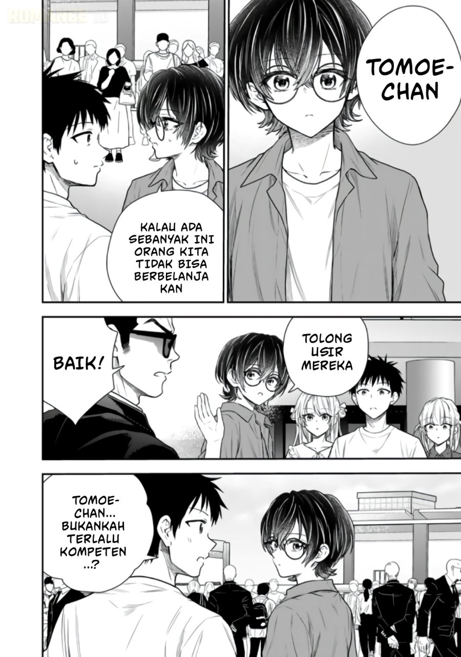 Baca Senchi Kara Kaette kita Takashi-kun. Futsuu ni Koukou Seikatsu wo Okuritai - Chapter 17 halaman 7