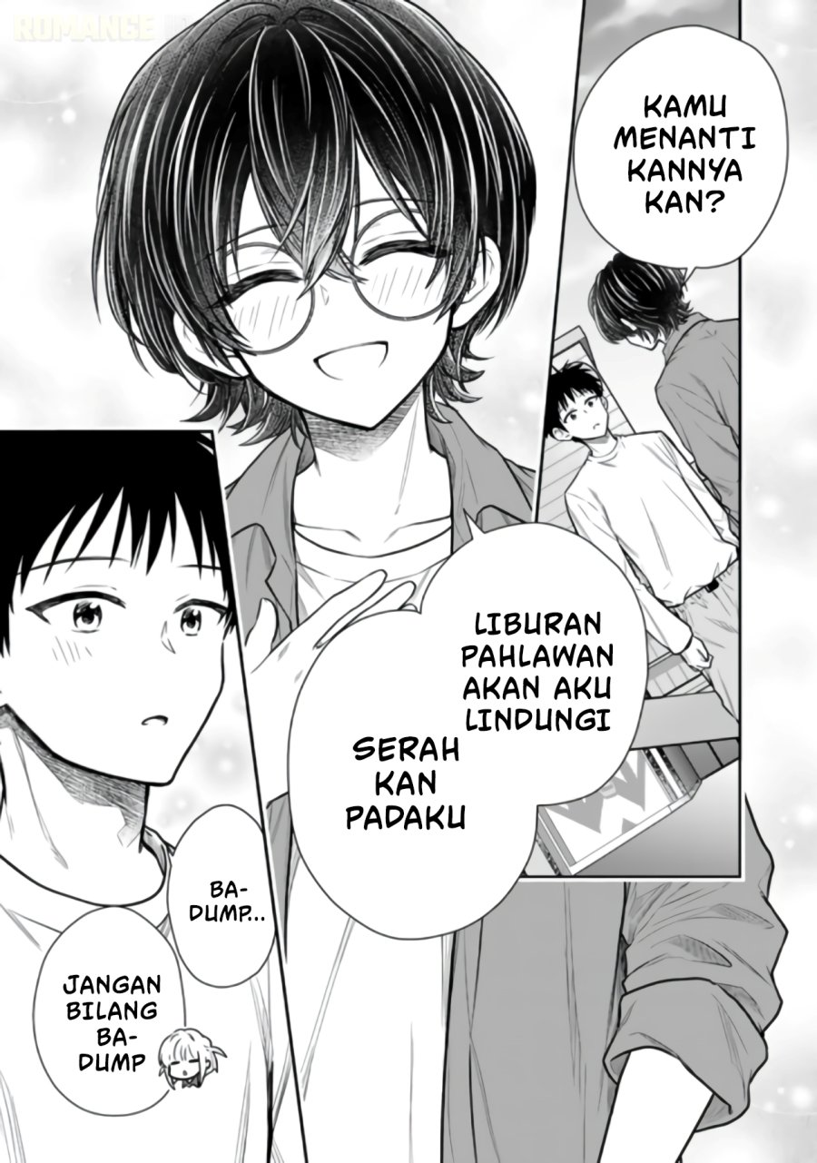 Baca Senchi Kara Kaette kita Takashi-kun. Futsuu ni Koukou Seikatsu wo Okuritai - Chapter 17 halaman 8