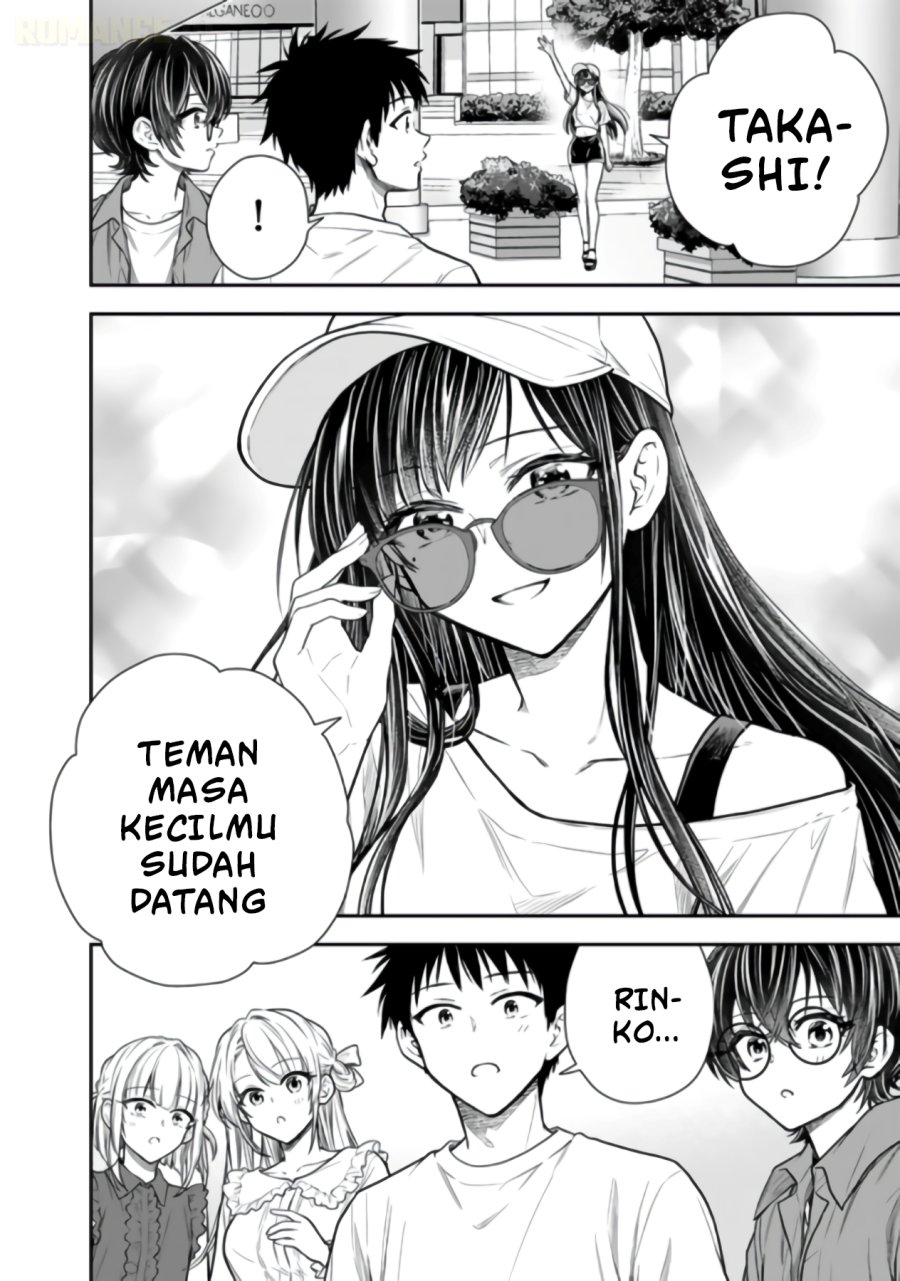Baca Senchi Kara Kaette kita Takashi-kun. Futsuu ni Koukou Seikatsu wo Okuritai - Chapter 17 halaman 9