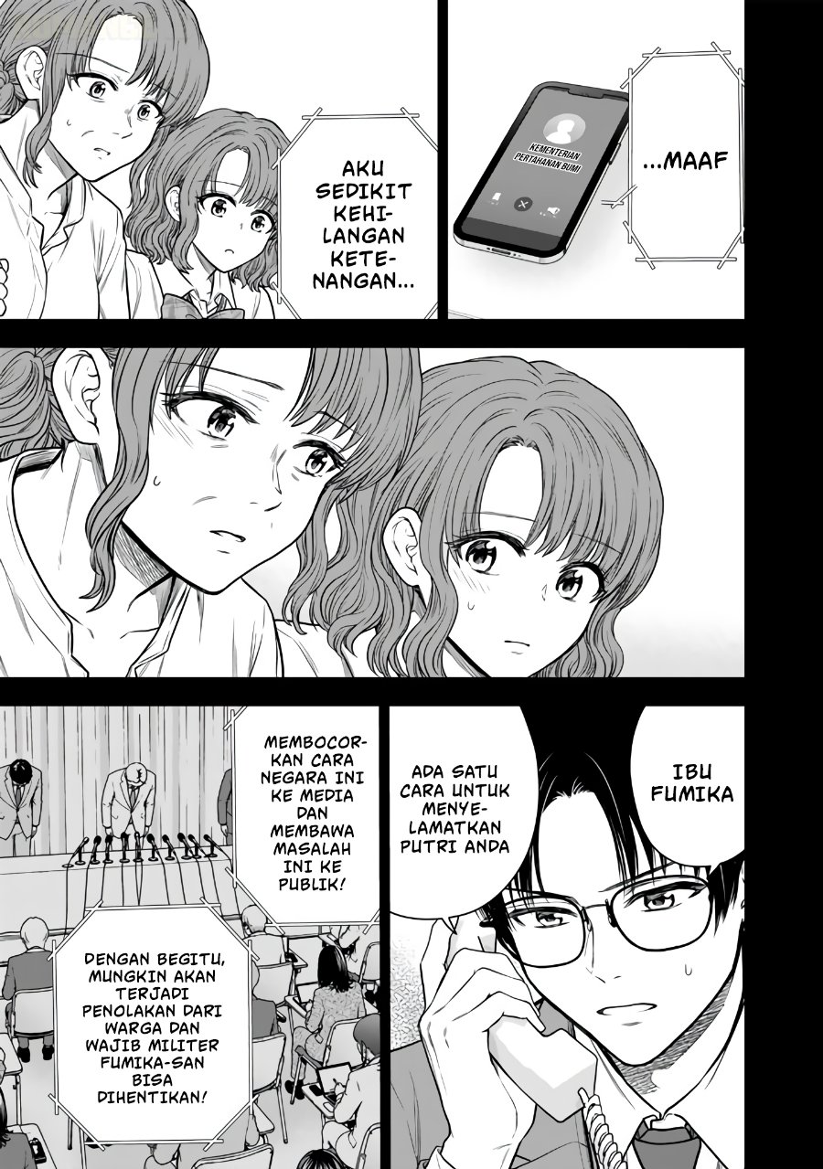 Senchi Kara Kaette kita Takashi-kun. Futsuu ni Koukou Seikatsu wo Okuritai Chapter 18 - Page 10