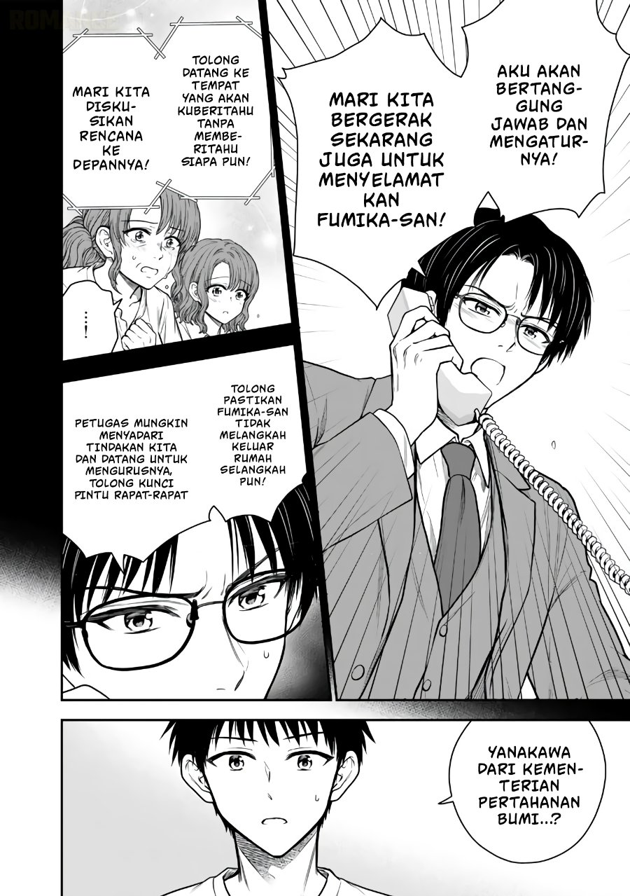 Senchi Kara Kaette kita Takashi-kun. Futsuu ni Koukou Seikatsu wo Okuritai Chapter 18 - Page 11