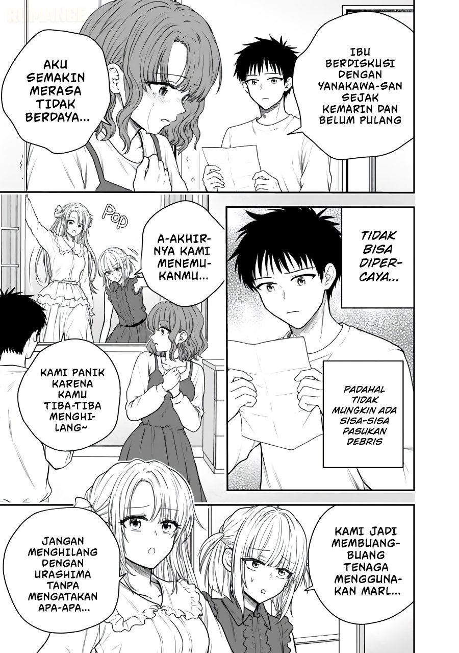 Senchi Kara Kaette kita Takashi-kun. Futsuu ni Koukou Seikatsu wo Okuritai Chapter 18 - Page 12