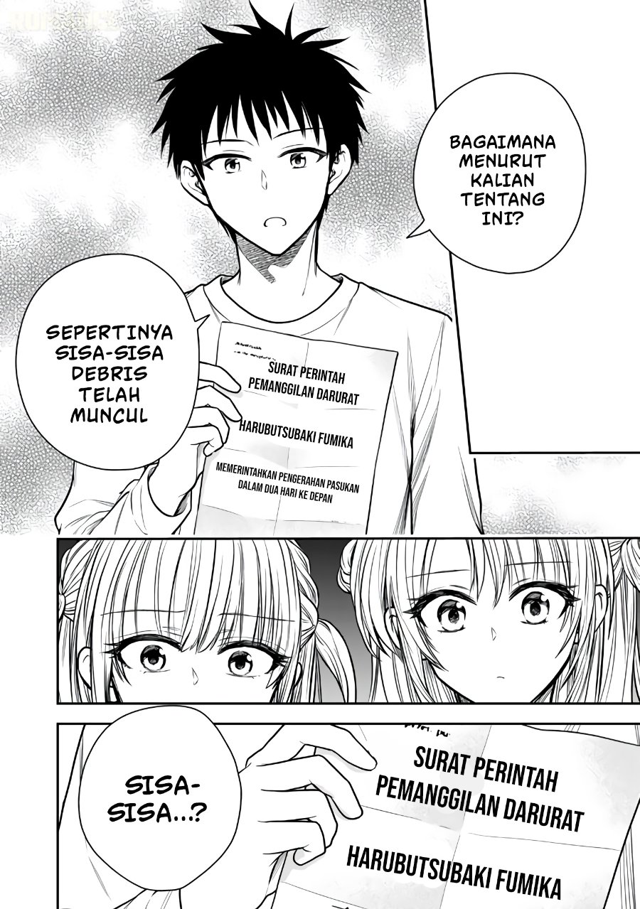 Senchi Kara Kaette kita Takashi-kun. Futsuu ni Koukou Seikatsu wo Okuritai Chapter 18 - Page 13