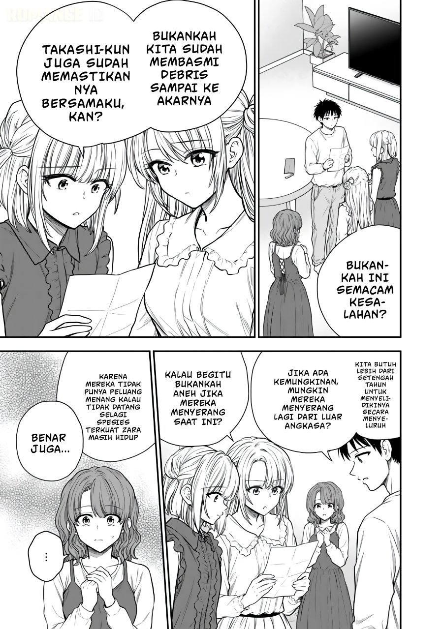 Senchi Kara Kaette kita Takashi-kun. Futsuu ni Koukou Seikatsu wo Okuritai Chapter 18 - Page 14