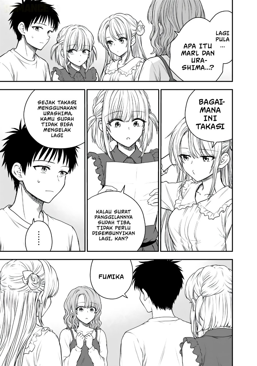 Senchi Kara Kaette kita Takashi-kun. Futsuu ni Koukou Seikatsu wo Okuritai Chapter 18 - Page 16