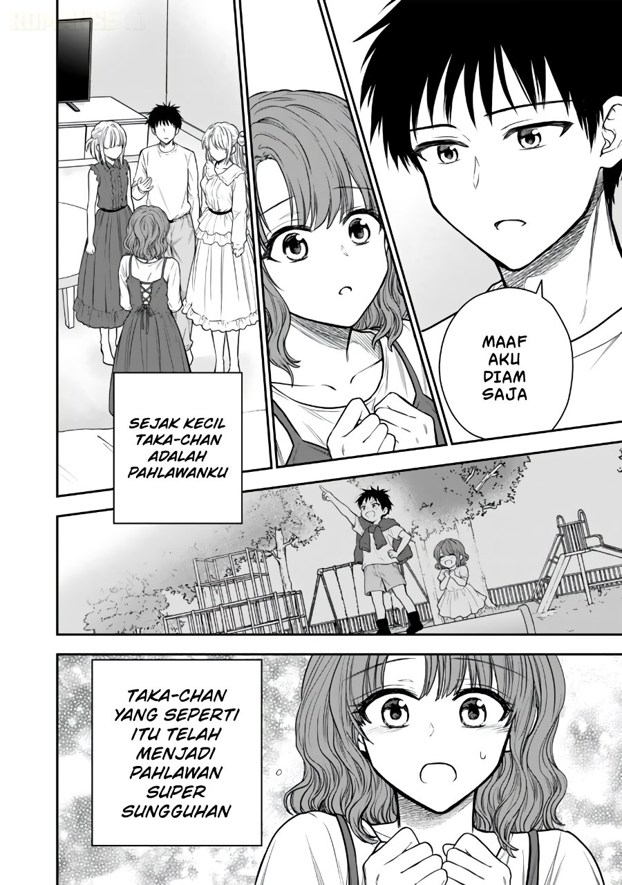 Senchi Kara Kaette kita Takashi-kun. Futsuu ni Koukou Seikatsu wo Okuritai Chapter 18 - Page 17