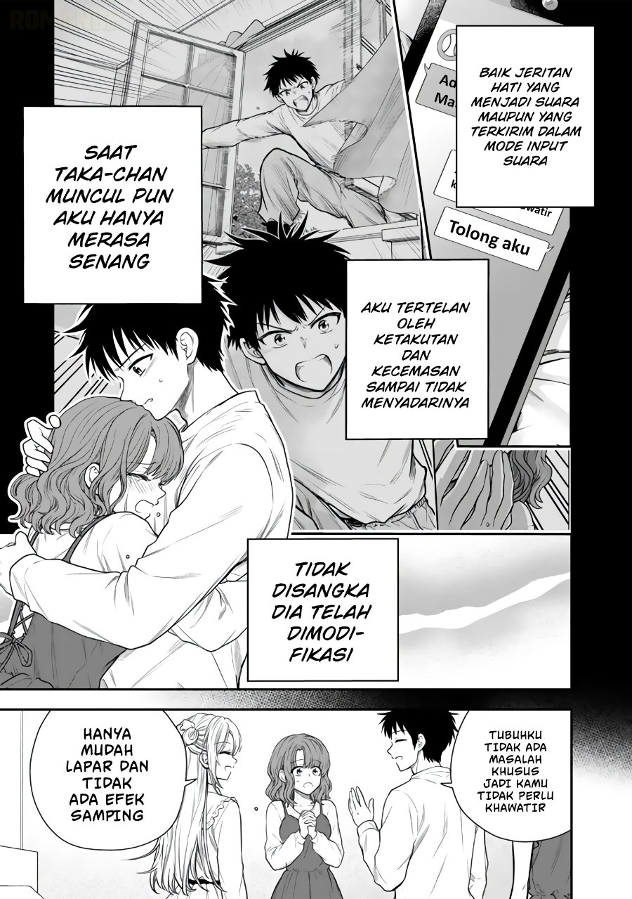 Senchi Kara Kaette kita Takashi-kun. Futsuu ni Koukou Seikatsu wo Okuritai Chapter 18 - Page 18