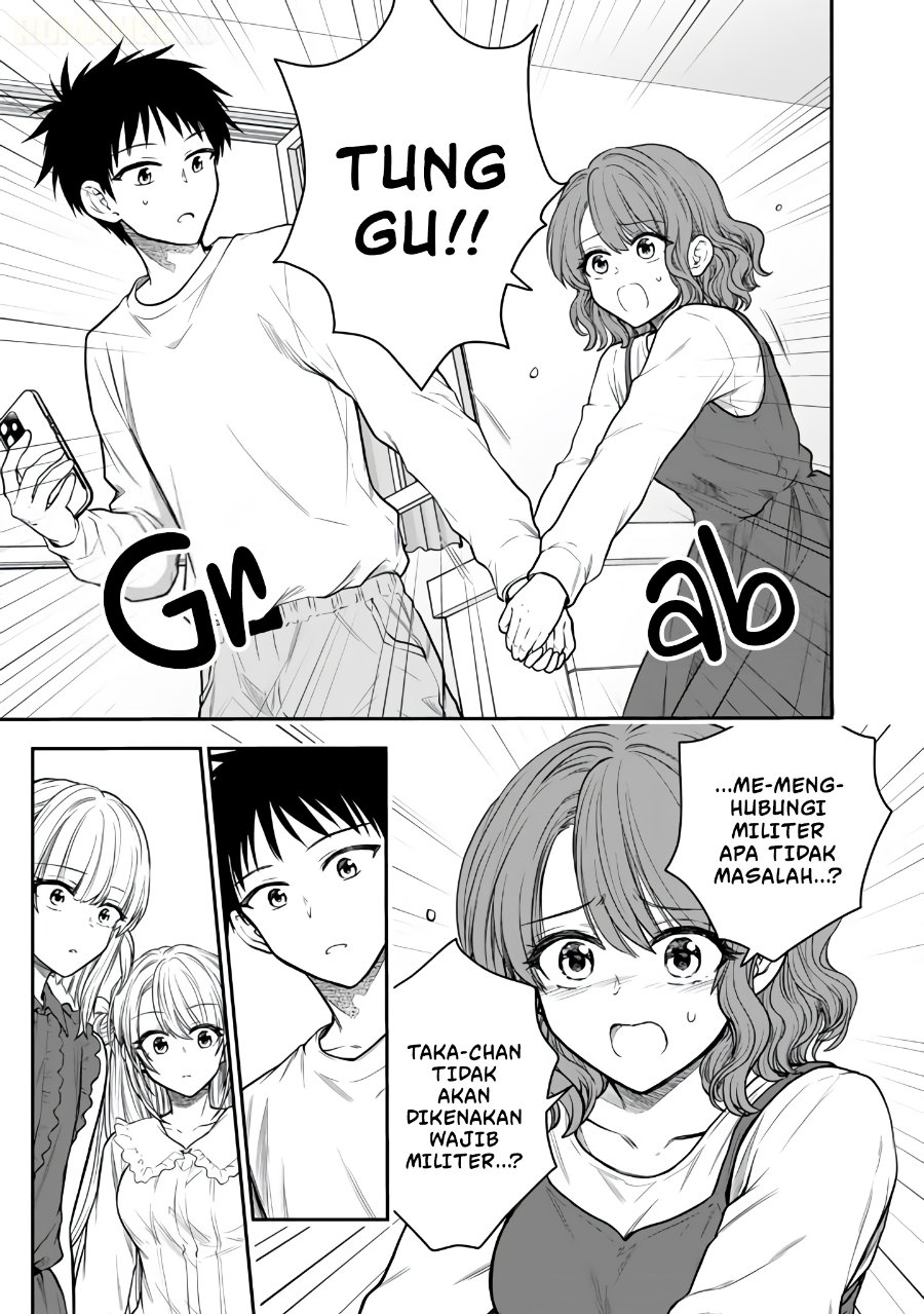 Senchi Kara Kaette kita Takashi-kun. Futsuu ni Koukou Seikatsu wo Okuritai Chapter 18 - Page 20