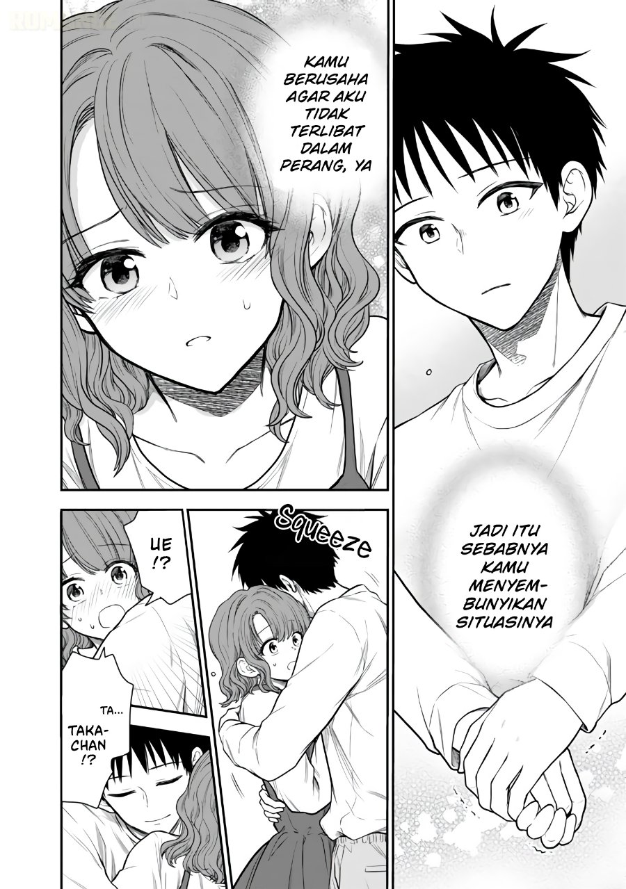 Senchi Kara Kaette kita Takashi-kun. Futsuu ni Koukou Seikatsu wo Okuritai Chapter 18 - Page 21