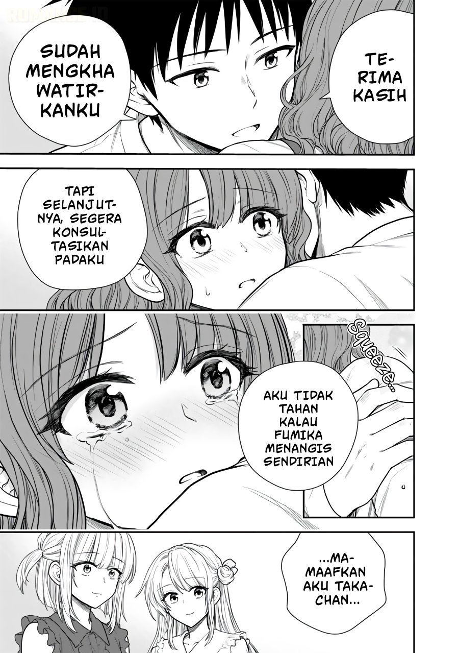 Senchi Kara Kaette kita Takashi-kun. Futsuu ni Koukou Seikatsu wo Okuritai Chapter 18 - Page 22