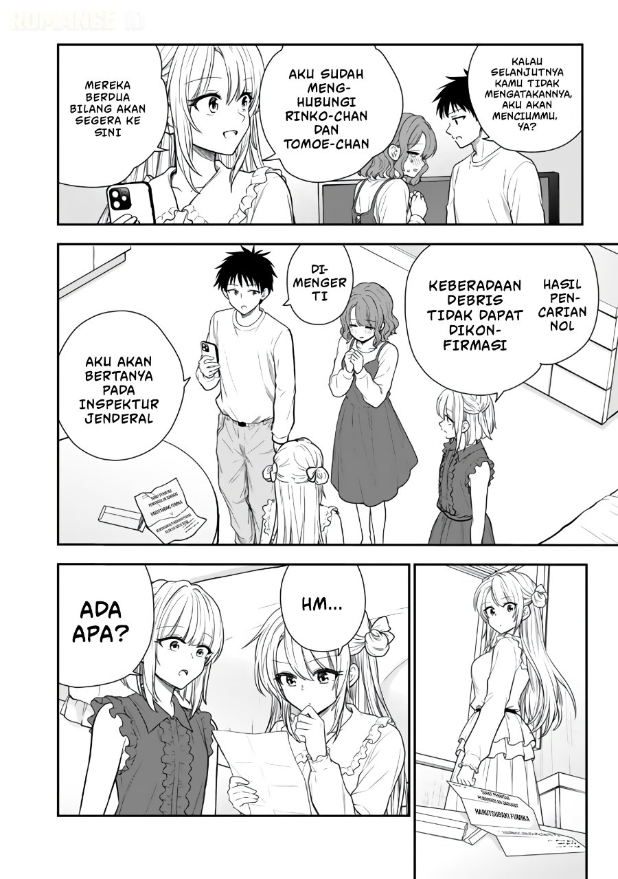 Senchi Kara Kaette kita Takashi-kun. Futsuu ni Koukou Seikatsu wo Okuritai Chapter 18 - Page 23