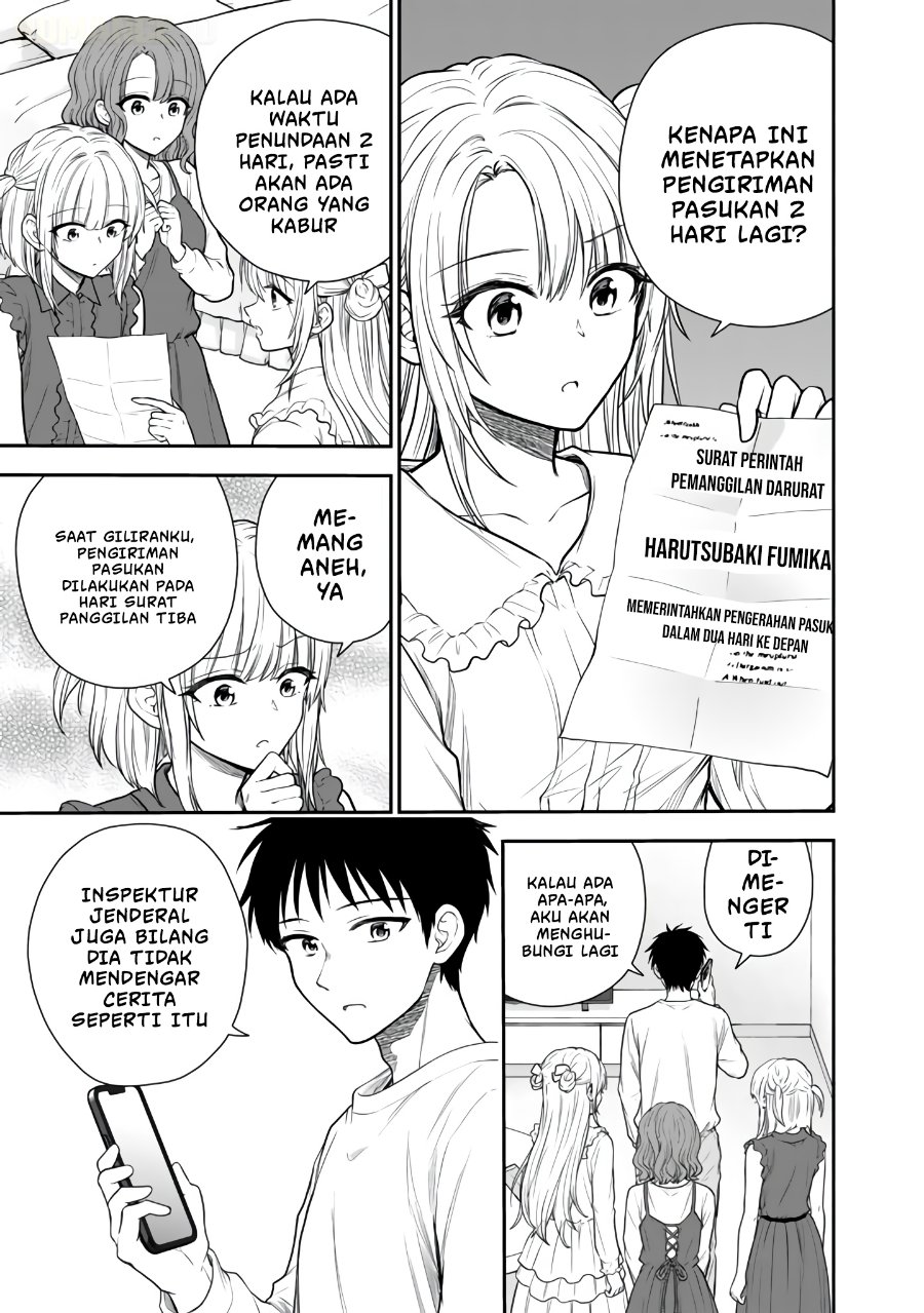 Senchi Kara Kaette kita Takashi-kun. Futsuu ni Koukou Seikatsu wo Okuritai Chapter 18 - Page 24