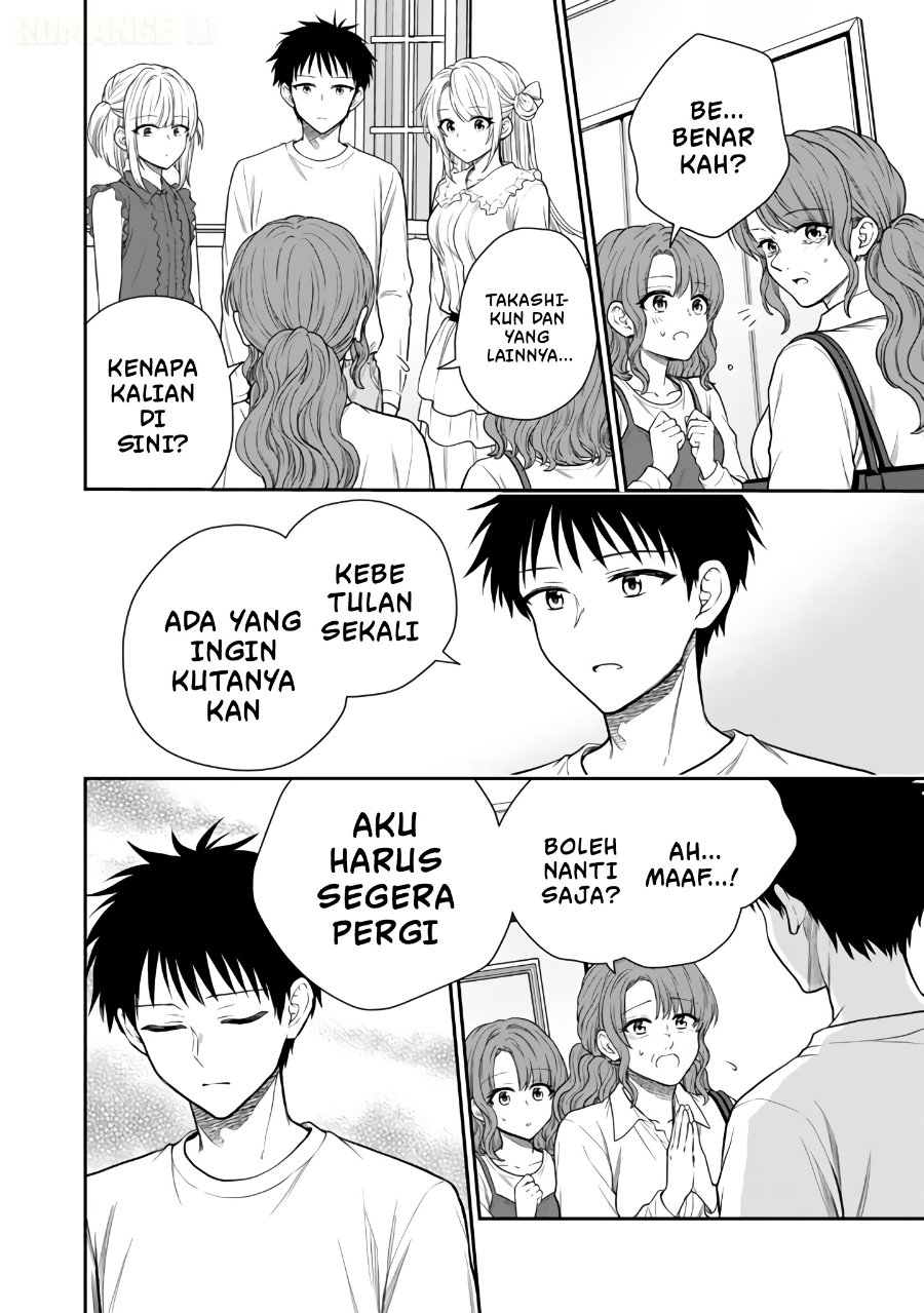 Senchi Kara Kaette kita Takashi-kun. Futsuu ni Koukou Seikatsu wo Okuritai Chapter 18 - Page 27