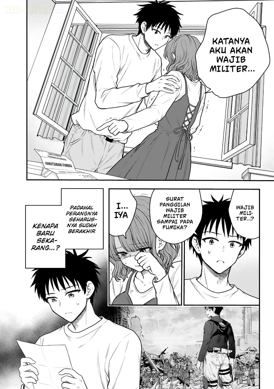Senchi Kara Kaette kita Takashi-kun. Futsuu ni Koukou Seikatsu wo Okuritai Chapter 18 - Page 3