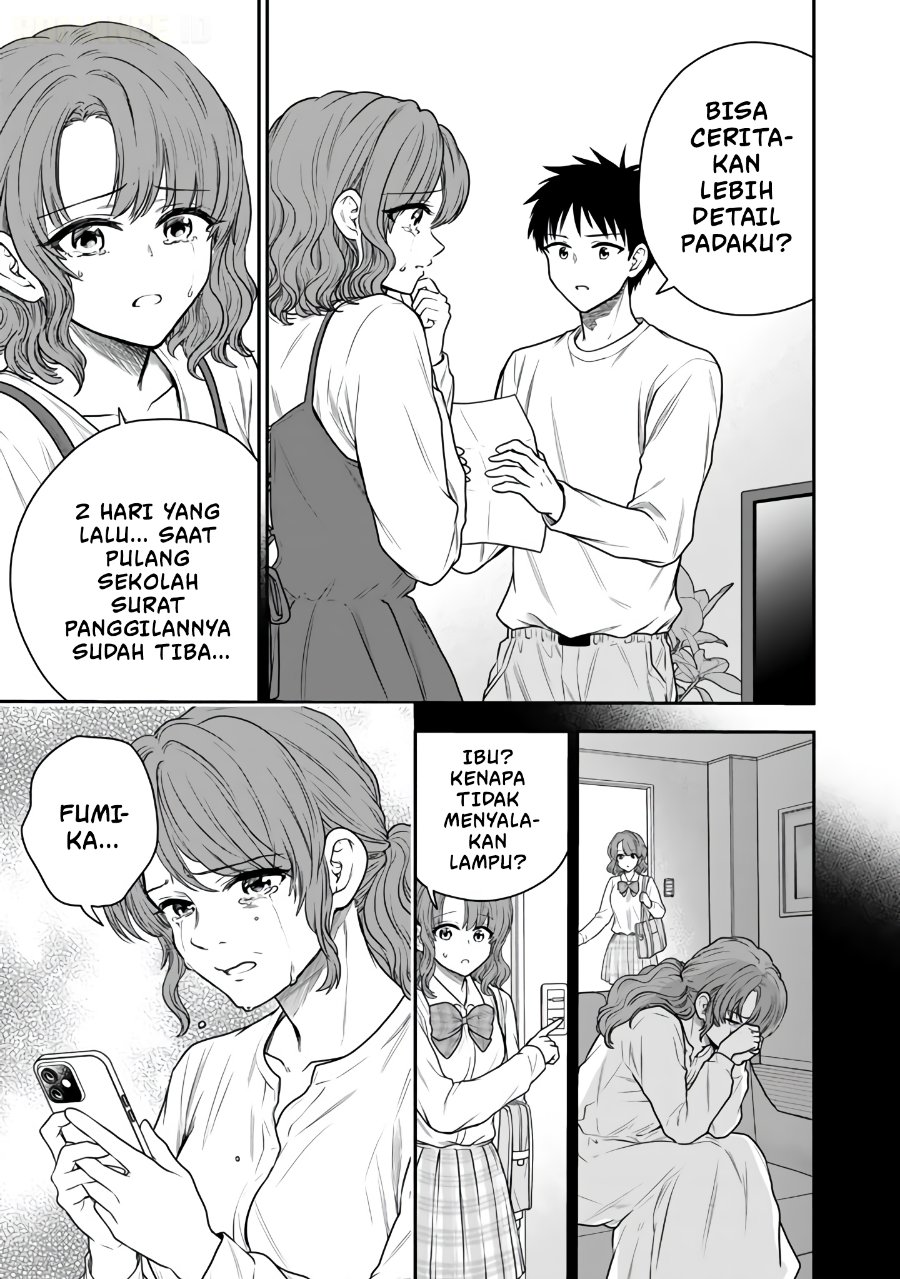 Senchi Kara Kaette kita Takashi-kun. Futsuu ni Koukou Seikatsu wo Okuritai Chapter 18 - Page 4