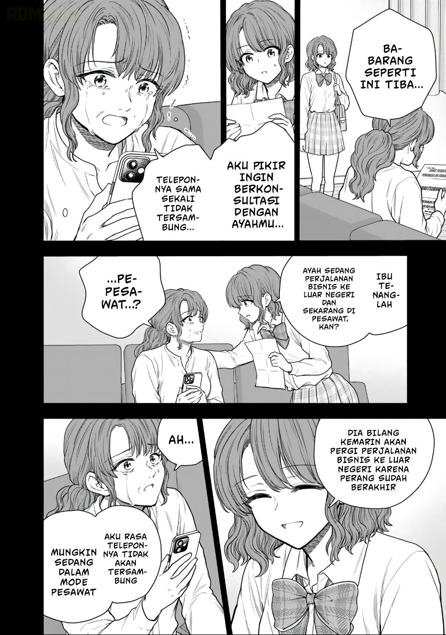 Senchi Kara Kaette kita Takashi-kun. Futsuu ni Koukou Seikatsu wo Okuritai Chapter 18 - Page 5