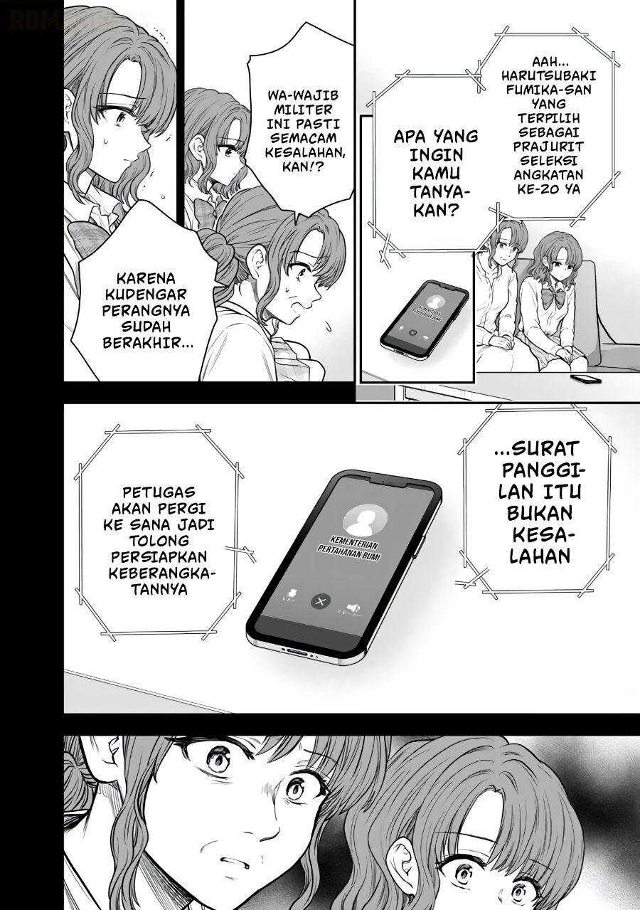 Senchi Kara Kaette kita Takashi-kun. Futsuu ni Koukou Seikatsu wo Okuritai Chapter 18 - Page 7