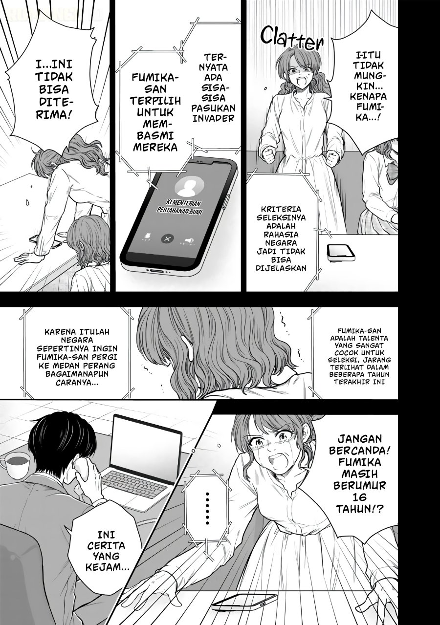 Senchi Kara Kaette kita Takashi-kun. Futsuu ni Koukou Seikatsu wo Okuritai Chapter 18 - Page 8