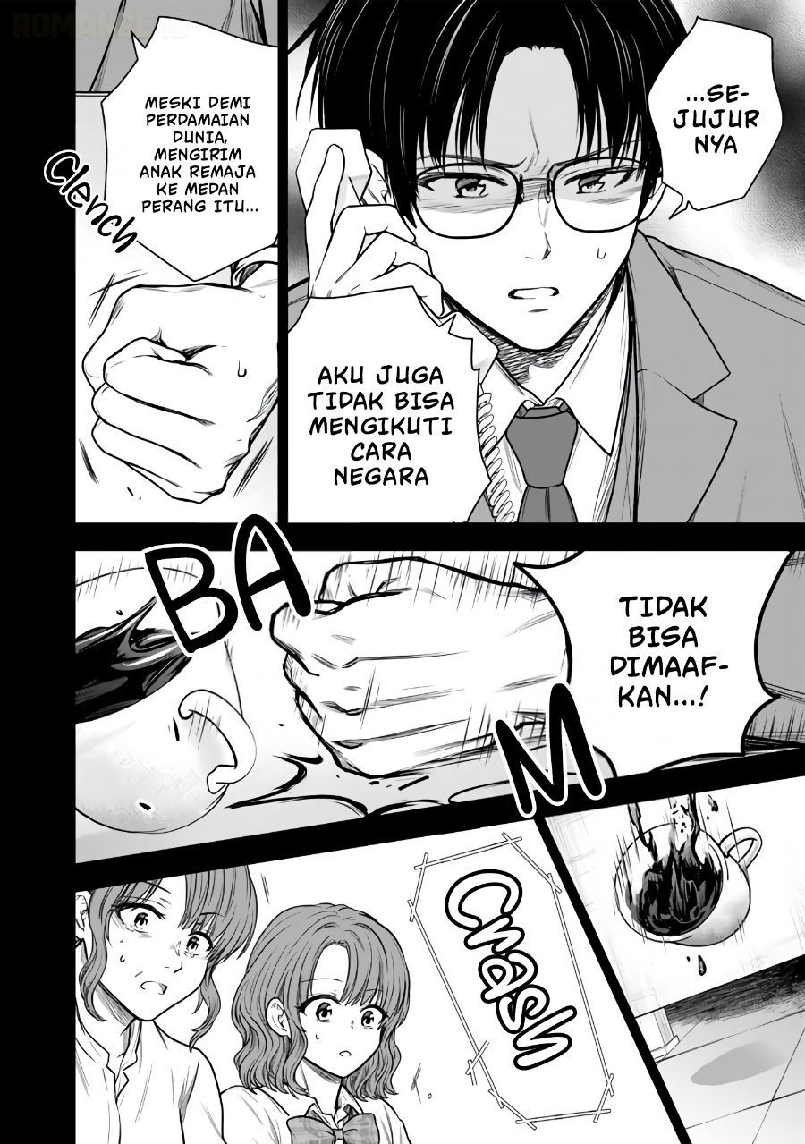 Senchi Kara Kaette kita Takashi-kun. Futsuu ni Koukou Seikatsu wo Okuritai Chapter 18 - Page 9