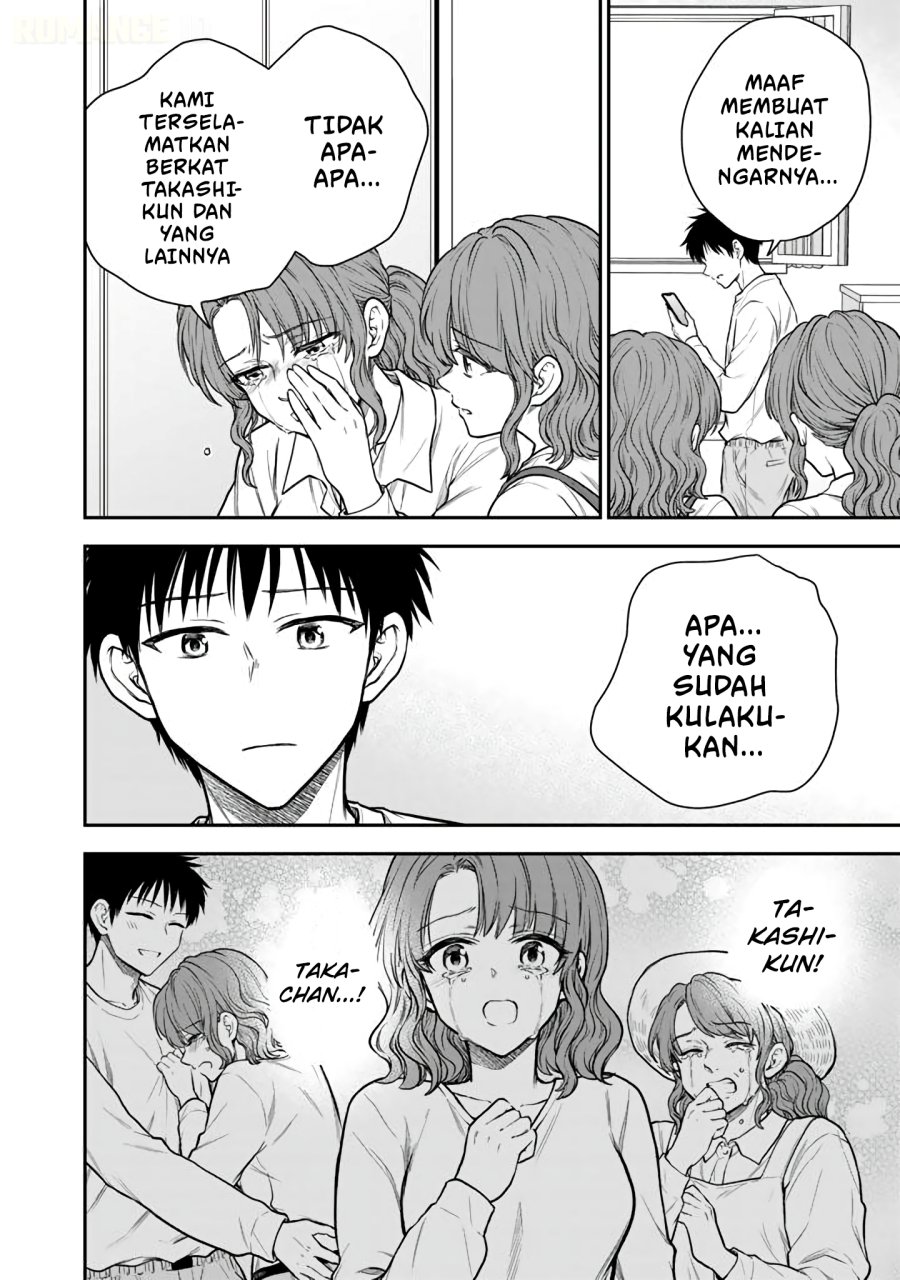 Senchi Kara Kaette kita Takashi-kun. Futsuu ni Koukou Seikatsu wo Okuritai - Chapter 19 - Page 13