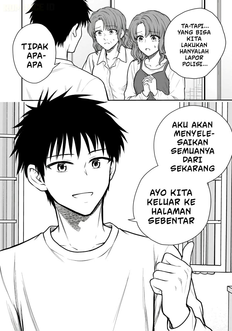 Senchi Kara Kaette kita Takashi-kun. Futsuu ni Koukou Seikatsu wo Okuritai - Chapter 19 - Page 17