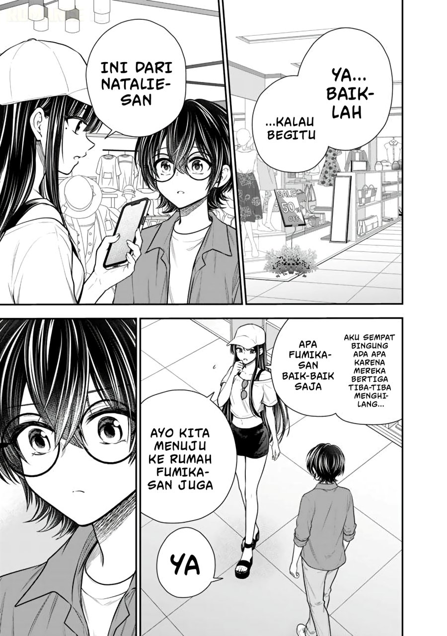 Senchi Kara Kaette kita Takashi-kun. Futsuu ni Koukou Seikatsu wo Okuritai - Chapter 19 - Page 18