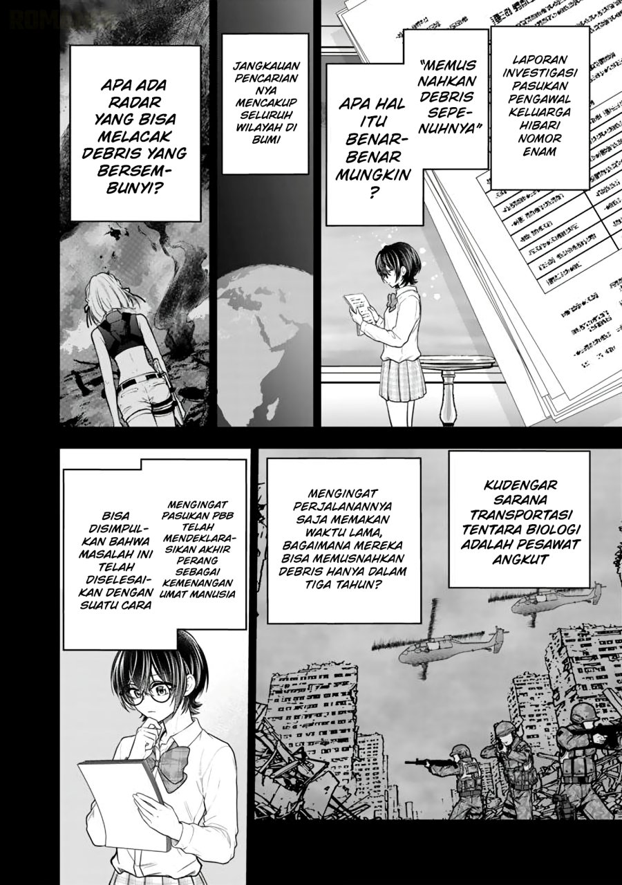 Senchi Kara Kaette kita Takashi-kun. Futsuu ni Koukou Seikatsu wo Okuritai - Chapter 19 - Page 19