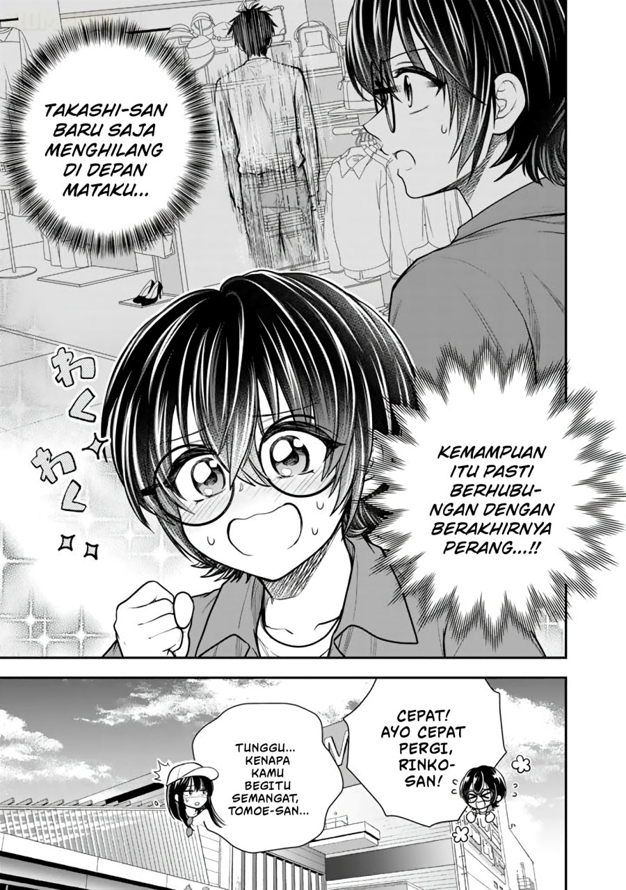Senchi Kara Kaette kita Takashi-kun. Futsuu ni Koukou Seikatsu wo Okuritai - Chapter 19 - Page 20