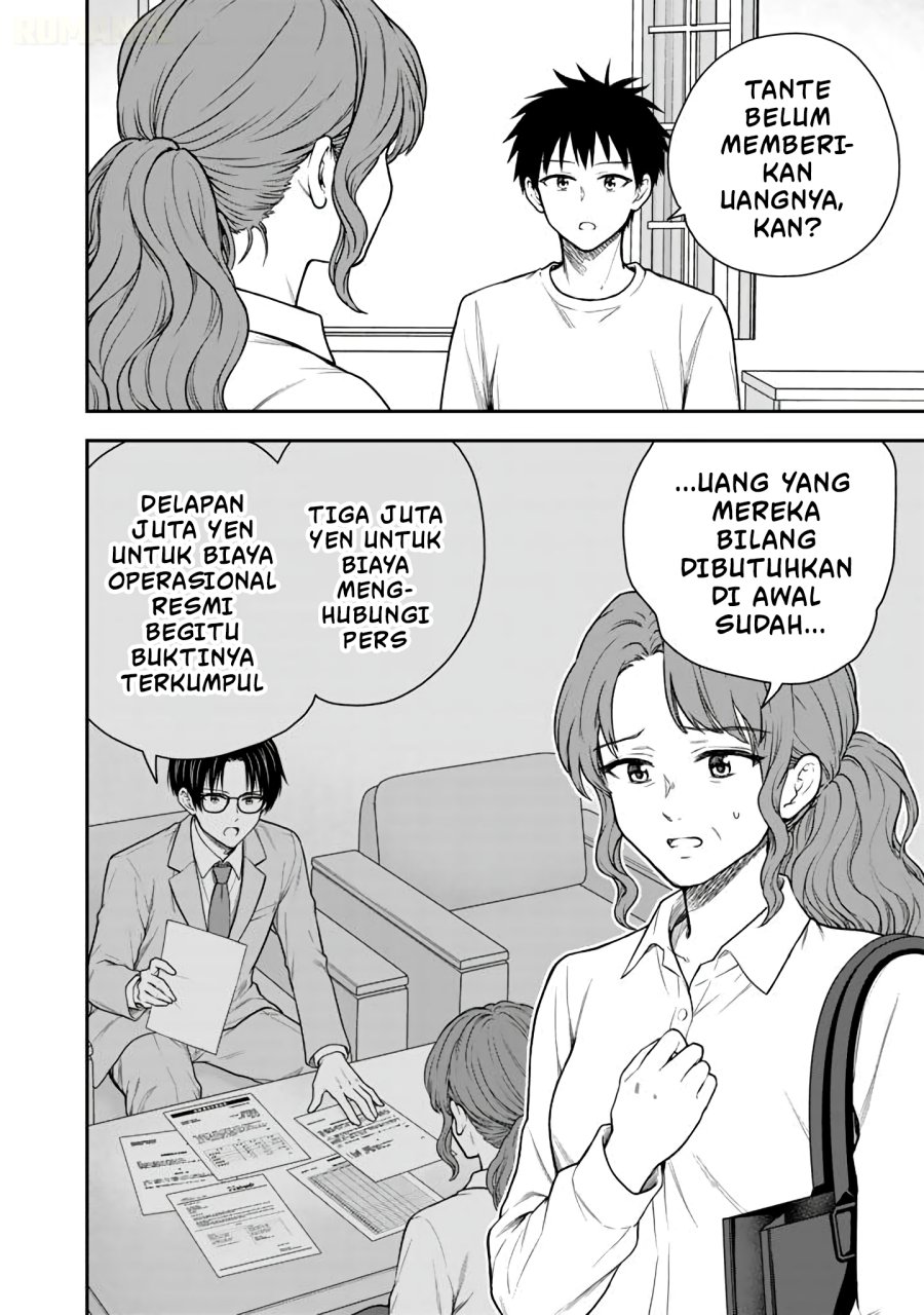 Senchi Kara Kaette kita Takashi-kun. Futsuu ni Koukou Seikatsu wo Okuritai - Chapter 19 - Page 3