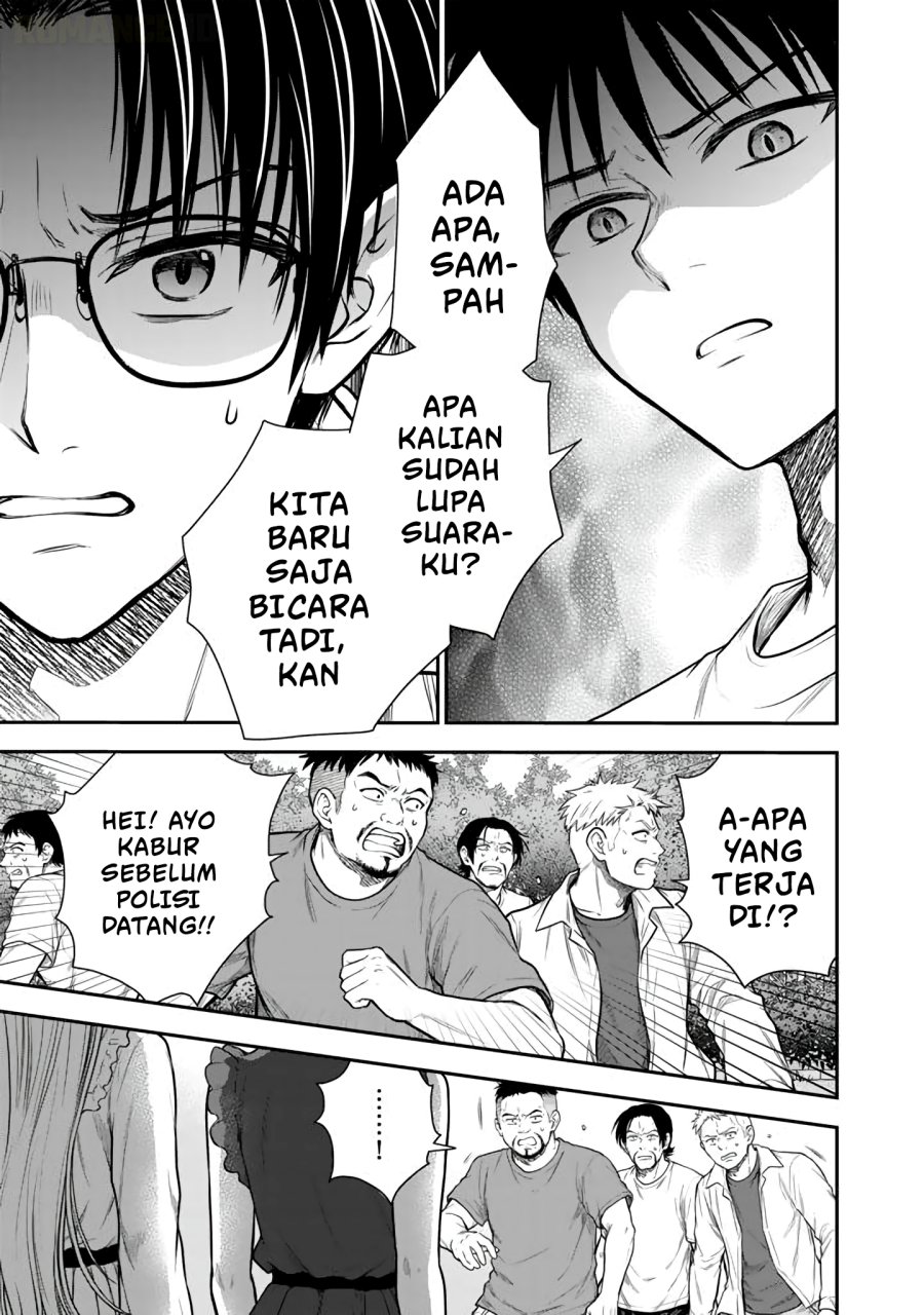 Senchi Kara Kaette kita Takashi-kun. Futsuu ni Koukou Seikatsu wo Okuritai - Chapter 19 - Page 31