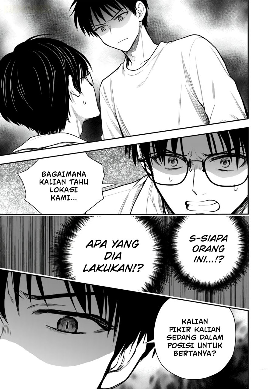 Senchi Kara Kaette kita Takashi-kun. Futsuu ni Koukou Seikatsu wo Okuritai - Chapter 19 - Page 33